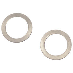 Wheels Mfg Pedal Washers, 9/16" Spindle - 10/Cound-0