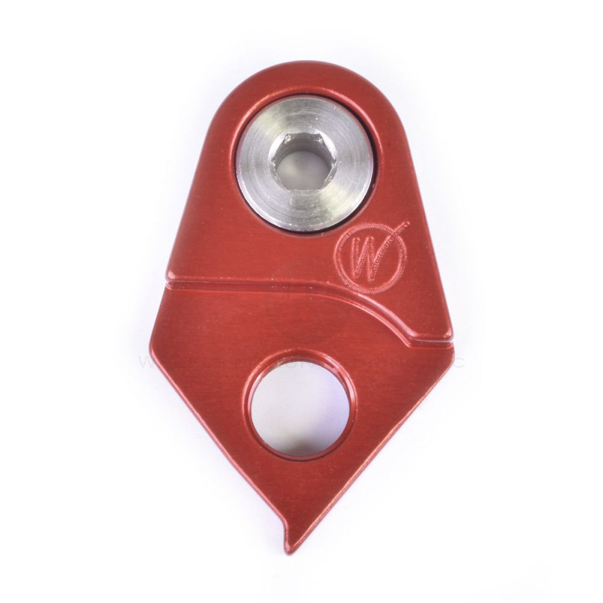 Wheels Mfg Extended Hanger - Red-0