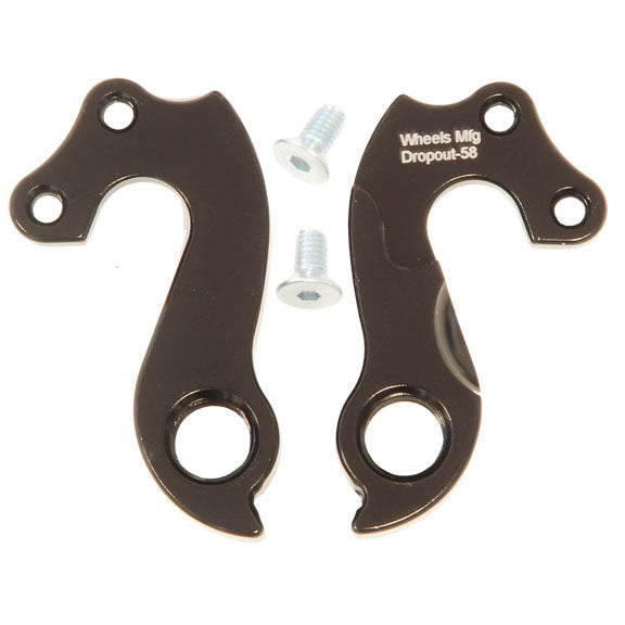 Wheels Mfg Derailleur Hanger, Dropout #58-0