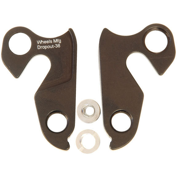 Wheels Mfg Derailleur Hanger, Dropout #38-0