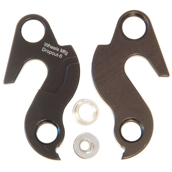 Wheels Mfg Derailleur Hanger, Dropout #6-0