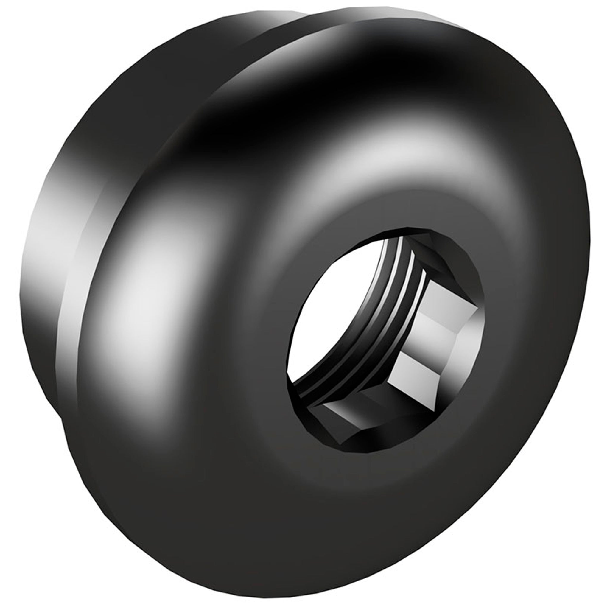 Wheels Mfg Dropout Fastener M16 Nut, Mondraker  -0