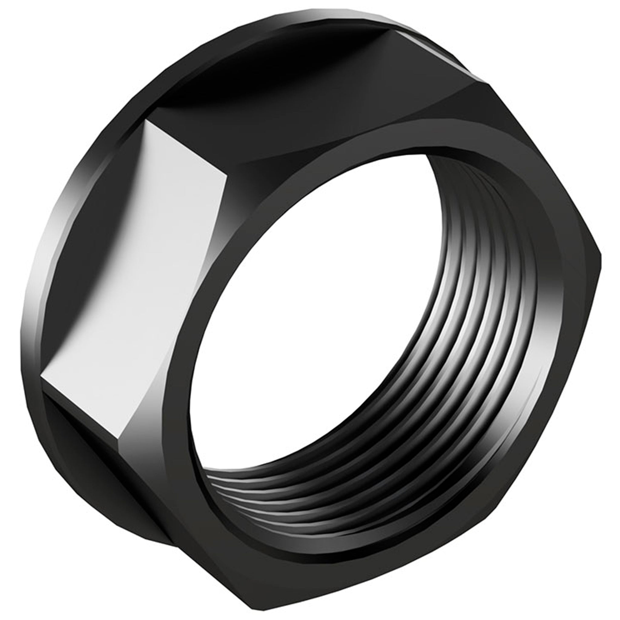 Wheels Mfg Dropout Fastener M17x1.0 Nut-0