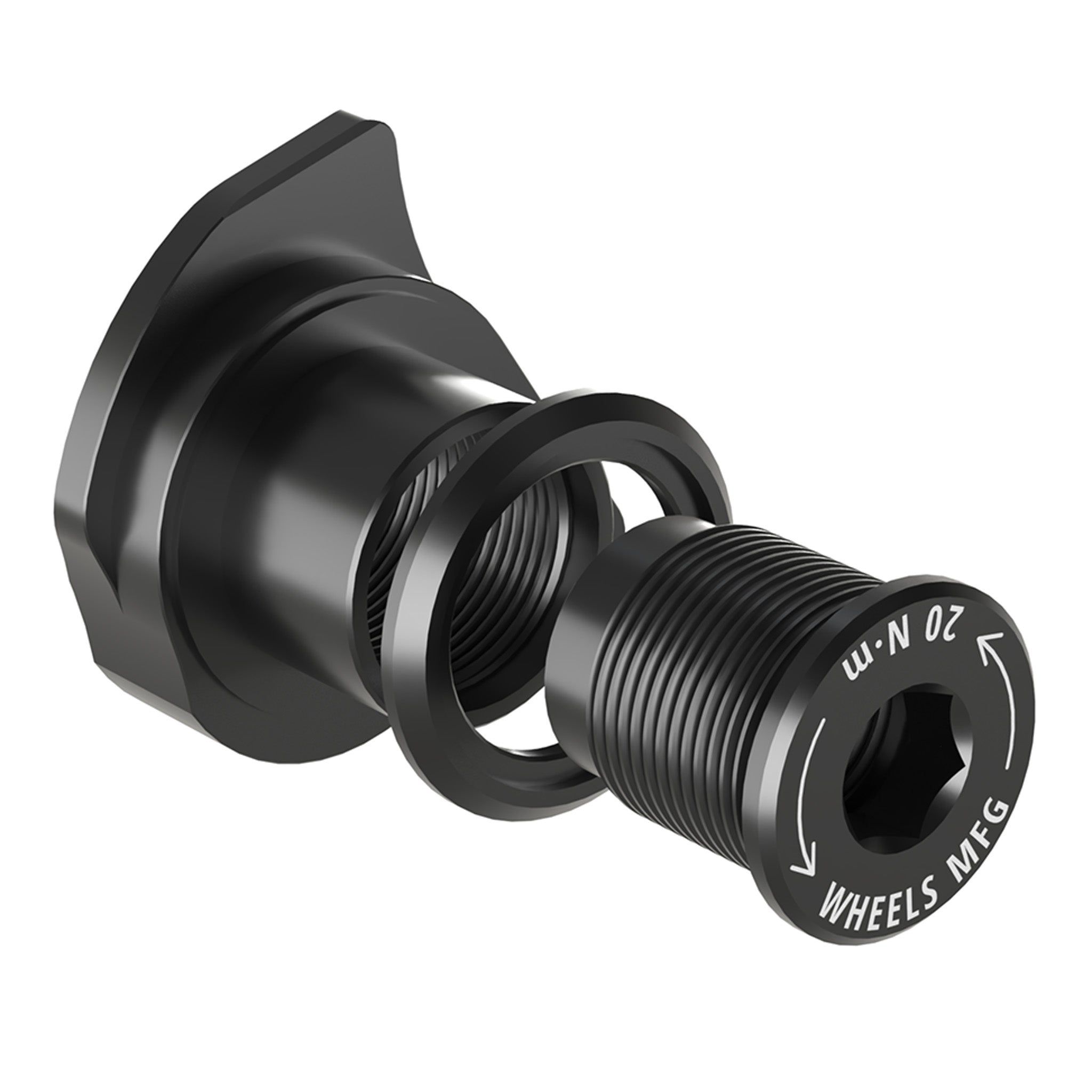 Wheels Mfg Derailleur Hanger, Dropout #666-0