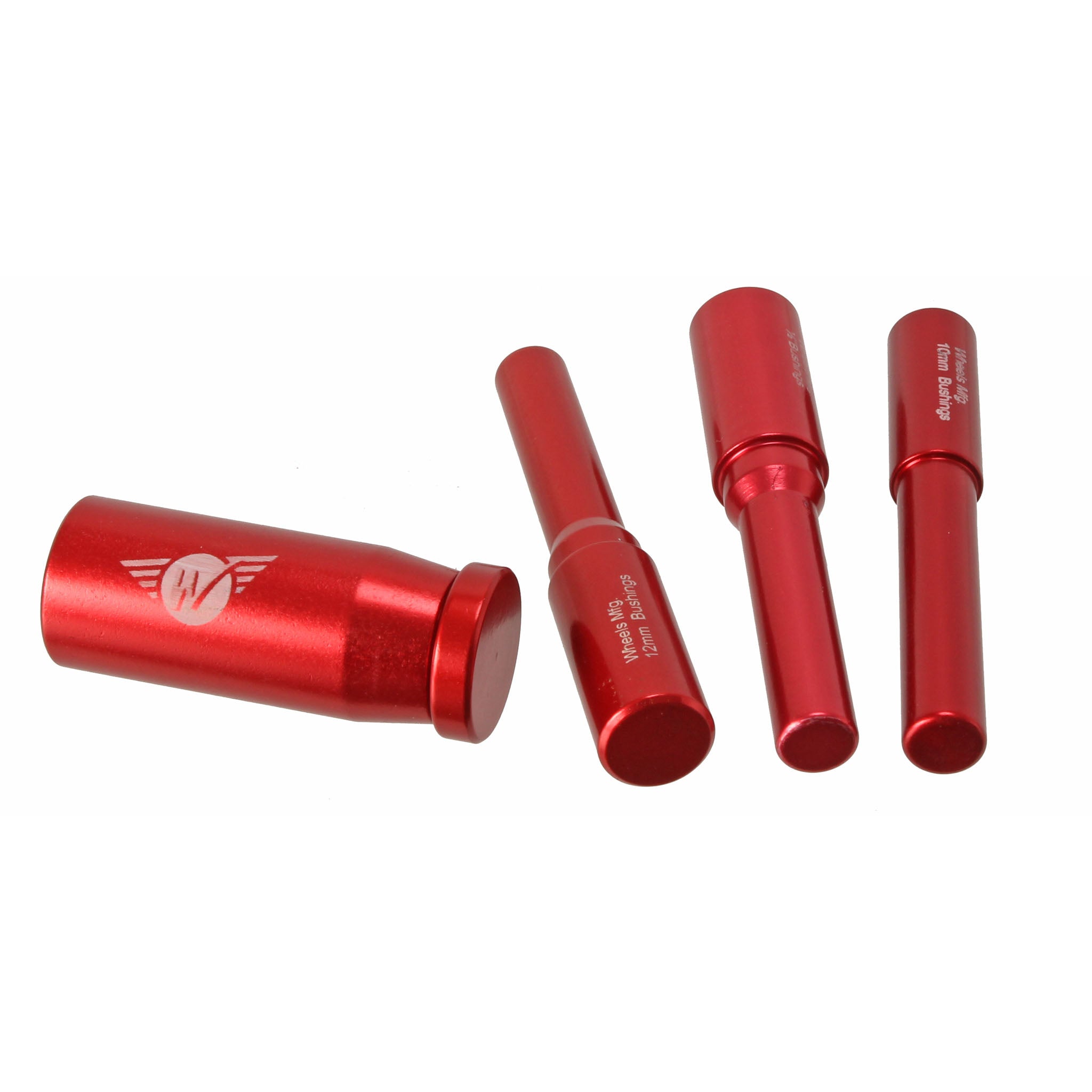 Wheels Mfg Shock Bushing Tool - Red-0