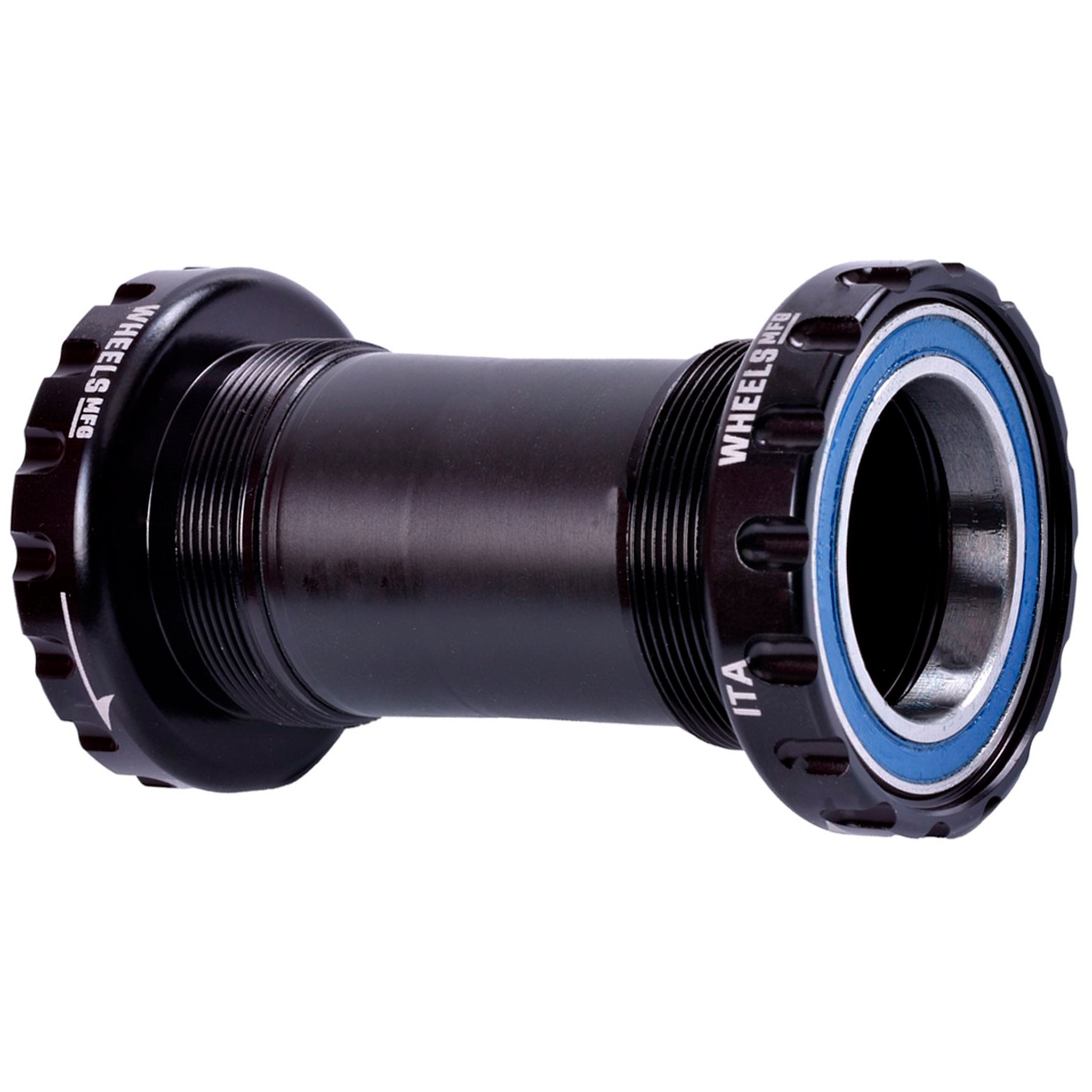 Wheels Mfg Italian Threaded BB, SRAM DUB, Base - Black-0