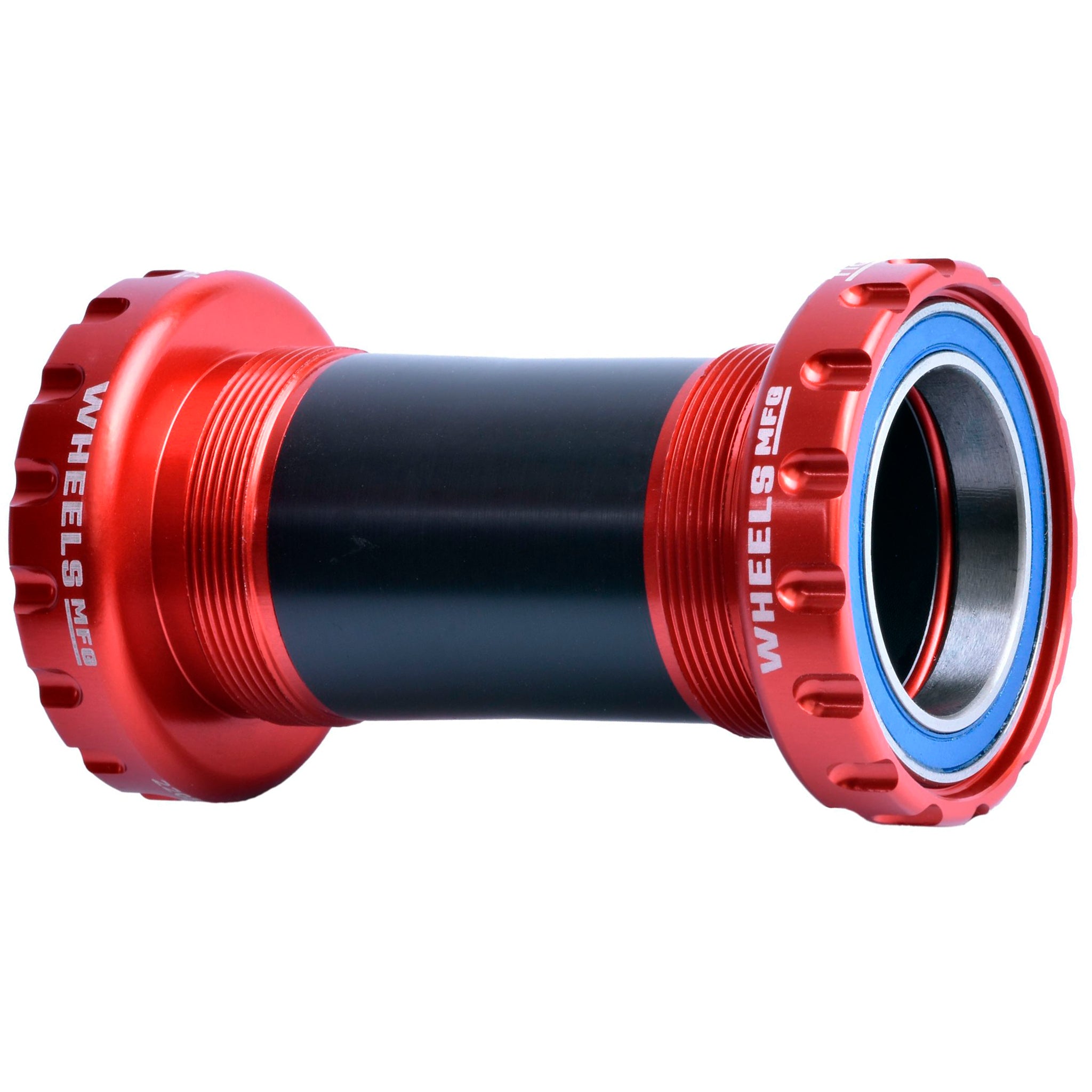 Wheels Mfg BSA Threaded BB, 30mm Base Model, Red-0