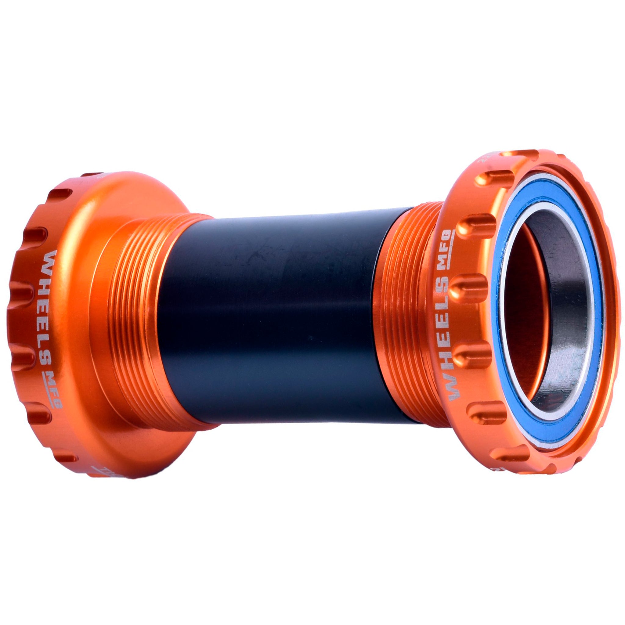 Wheels Mfg BSA Threaded BB, 30mm Base Model, Orange-0