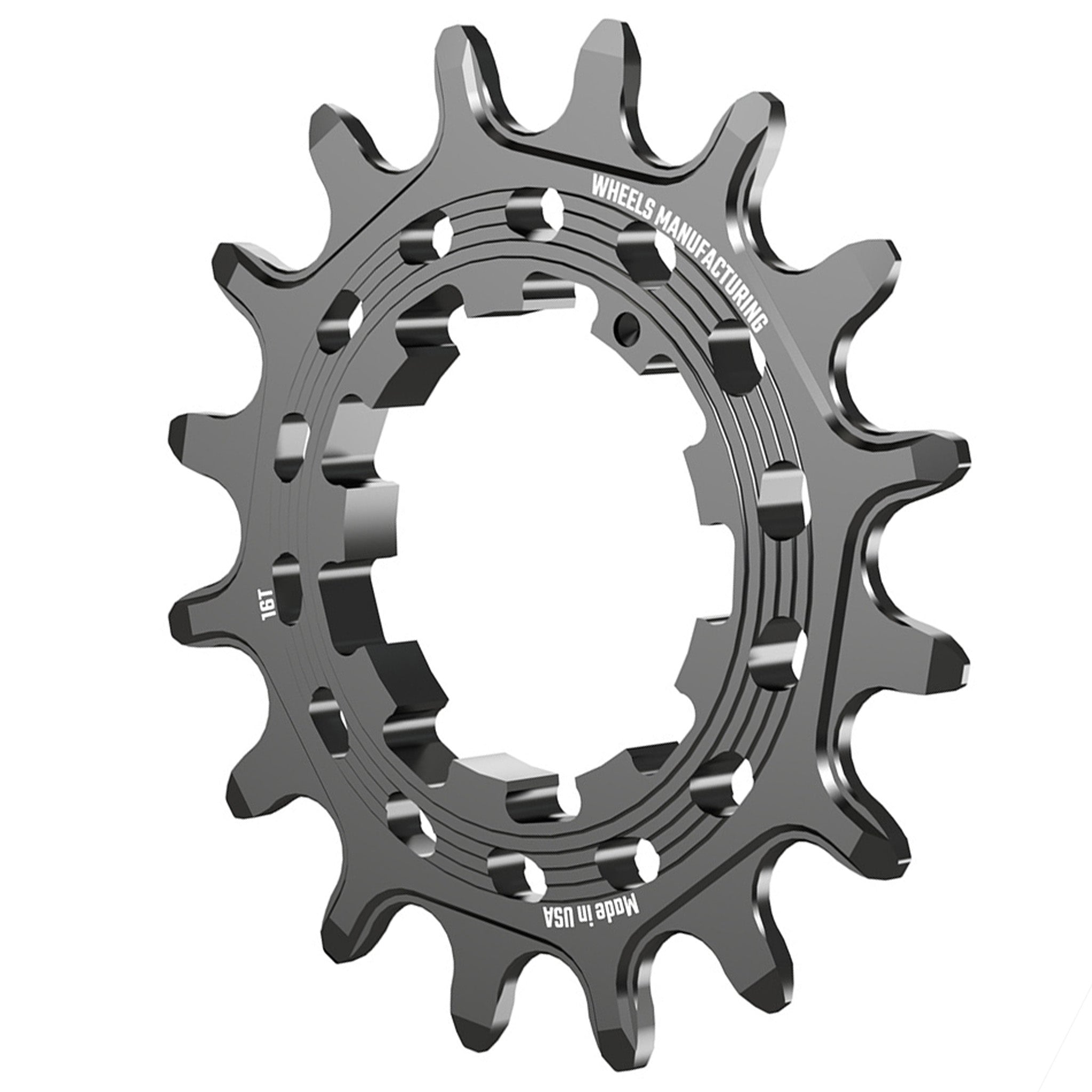 Wheels Mfg SOLO-HG Singlespeed Cog, 16t, Black-0