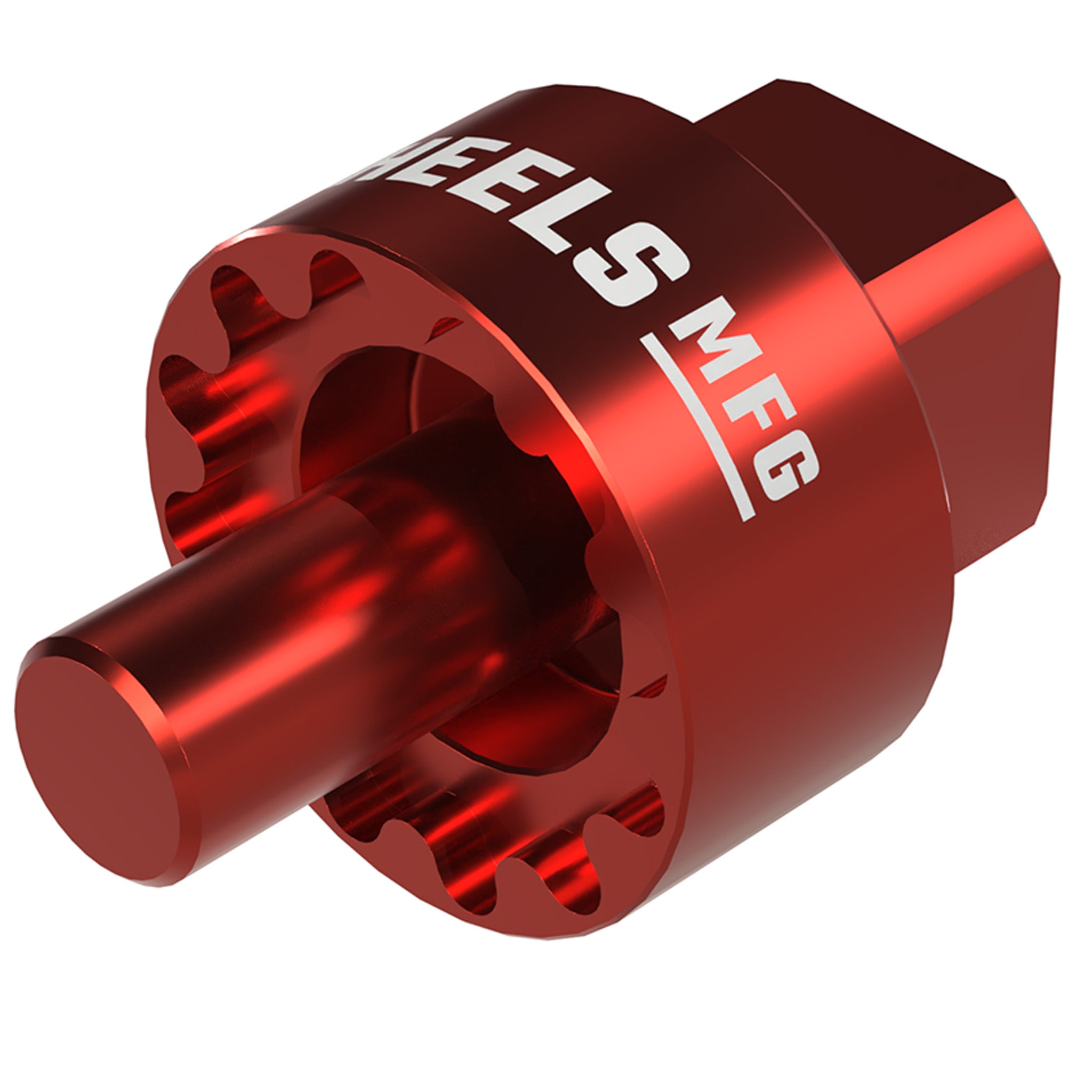 Wheels Mfg XTR 9 Tooth Style Cassette Lockring Socket-0