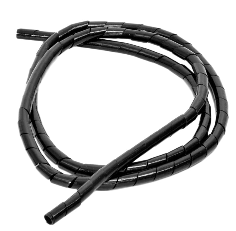 Wheels Mfg Spiral Cable Wrap, 1m, Black-0