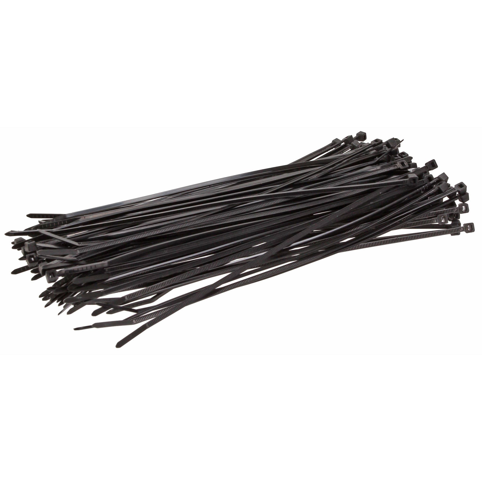 Wheels Mfg Zip Tie Kit, 8" 100pcs - Black-0