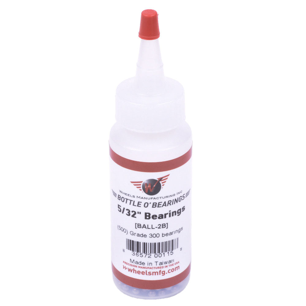 Wheels Mfg Carbon Bearings, 5/32" - 500/Bottle-0