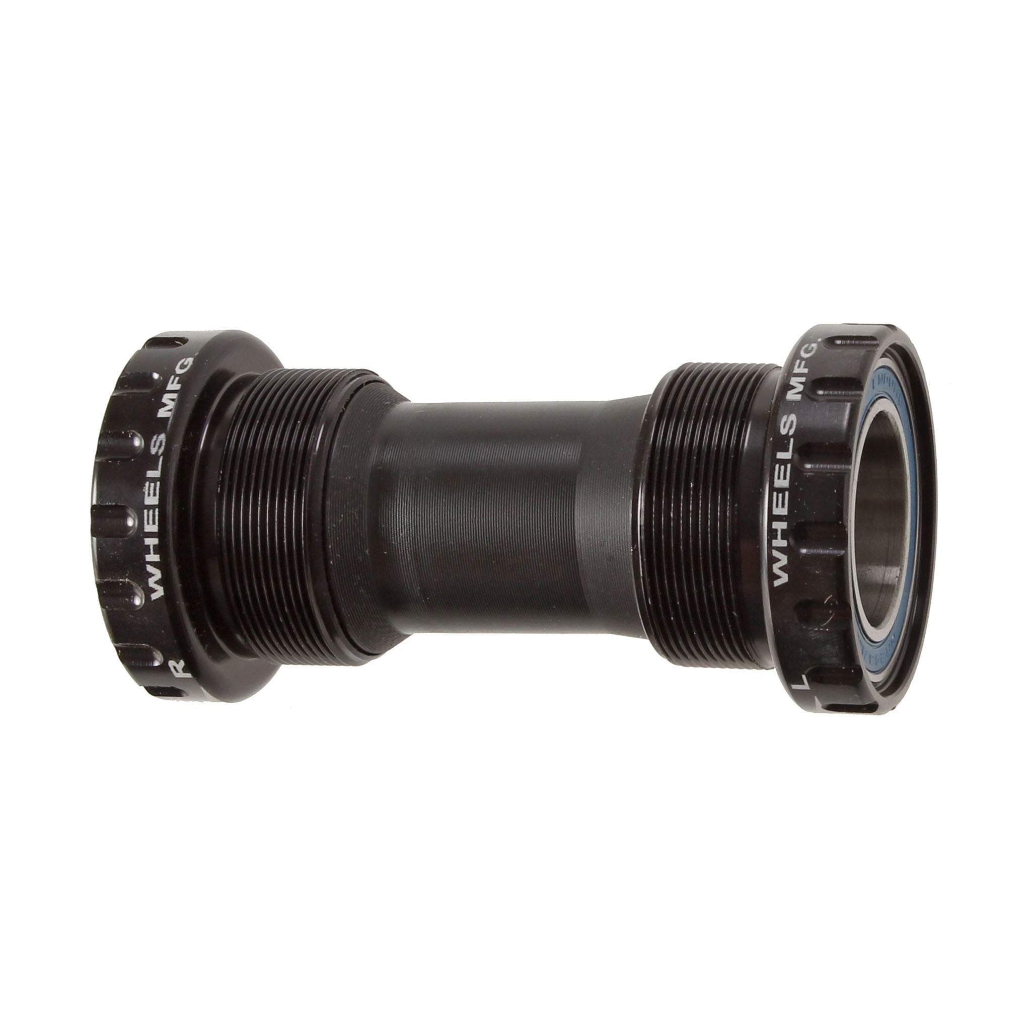 Wheels Mfg BSA Threaded BB, Mountain, 24mm Base Model, Black-0