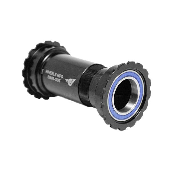 Wheels Mfg BB86/92 BB, 24mm Base Threaded, Black-0