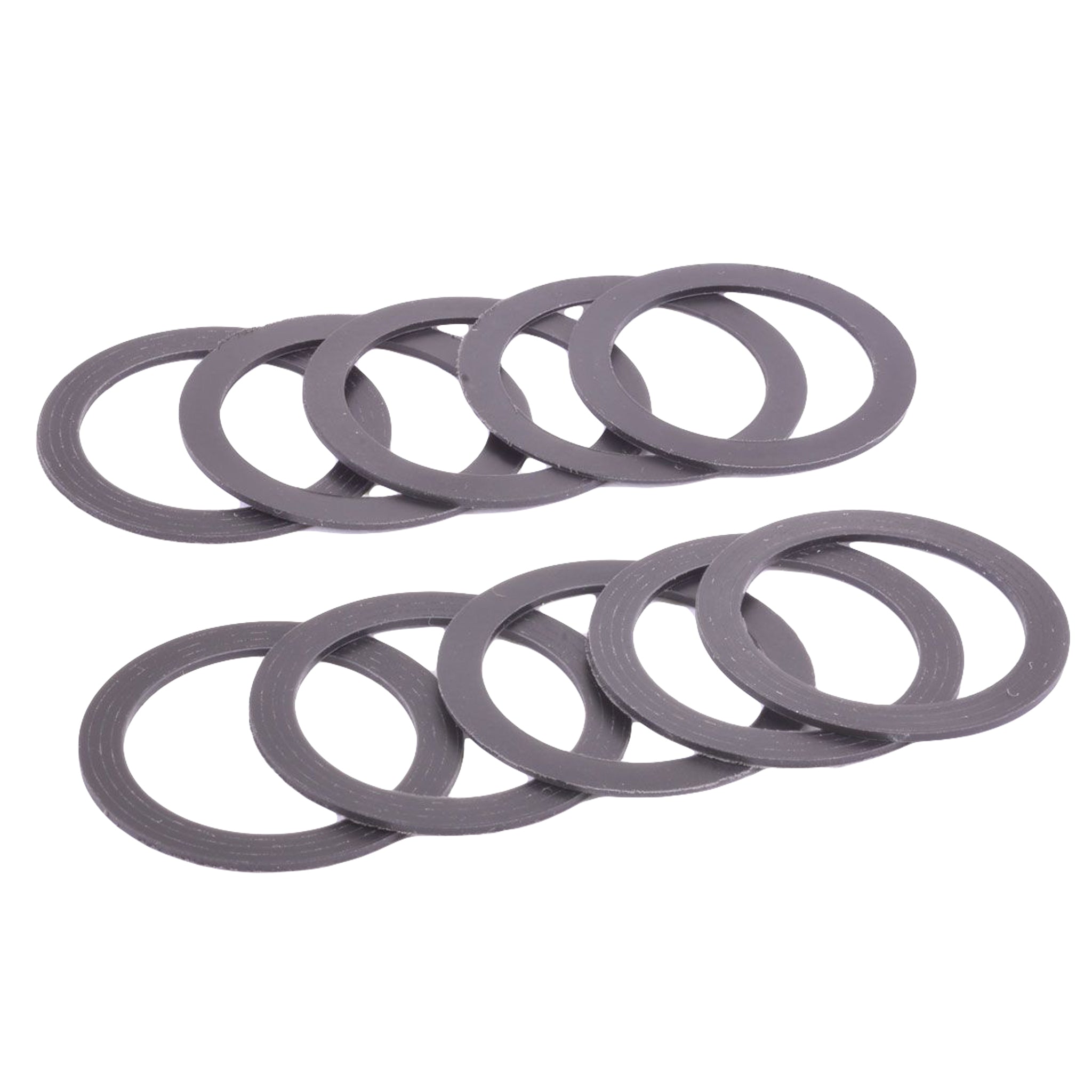 Wheels Mfg 1mm 29mm Bottom Bracket Spacer, 10/Count - Black-0