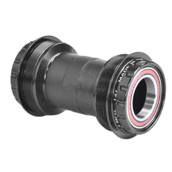 Wheels Mfg T47 Outboard Threaded BB, 24mm, Angular - Blk-0