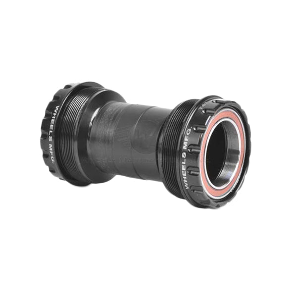 Wheels Mfg T47 Outboard Threaded BB, 30mm, Angular - Blk-0