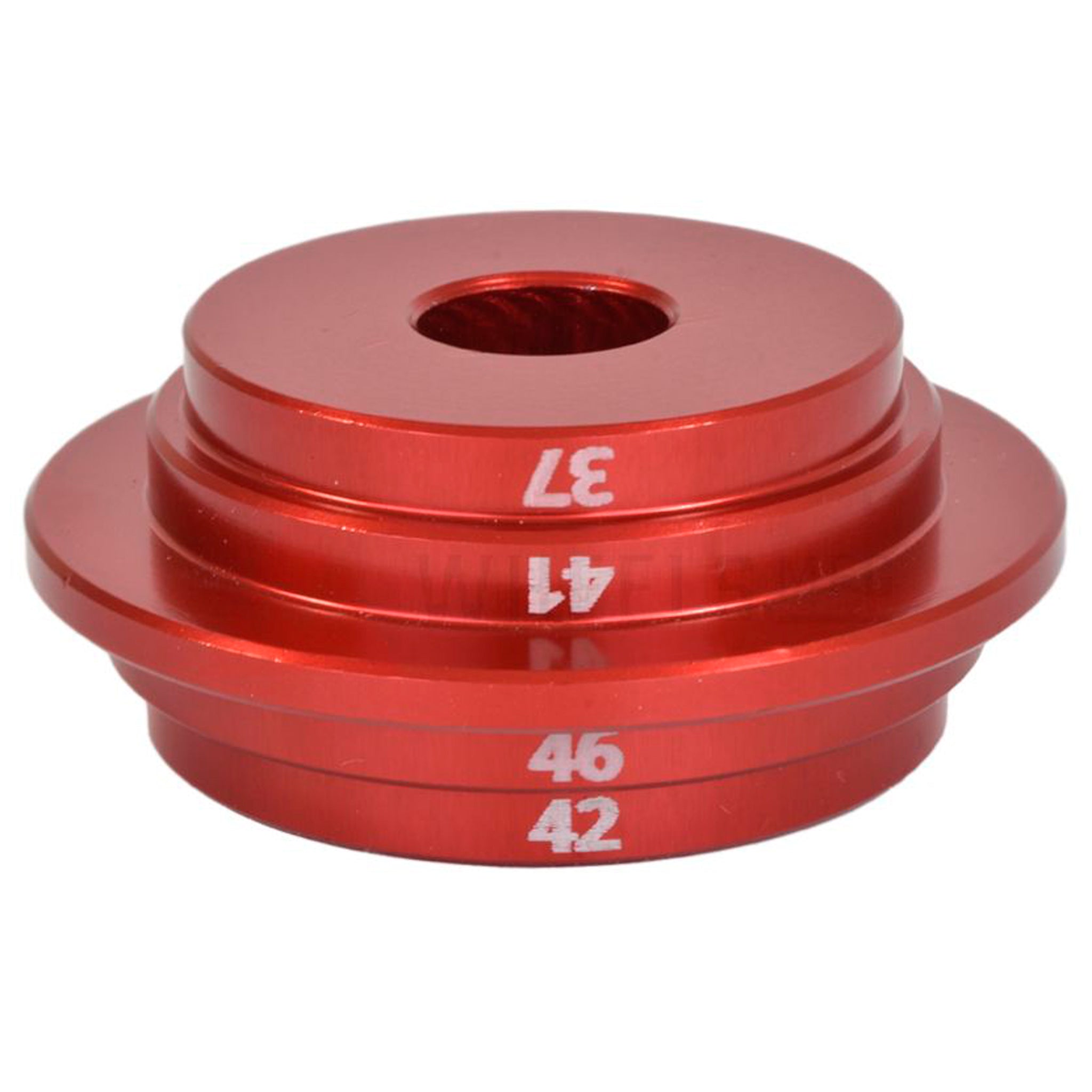 Wheels Mfg Universal Bottom Bracket Frame Drift, Red-0