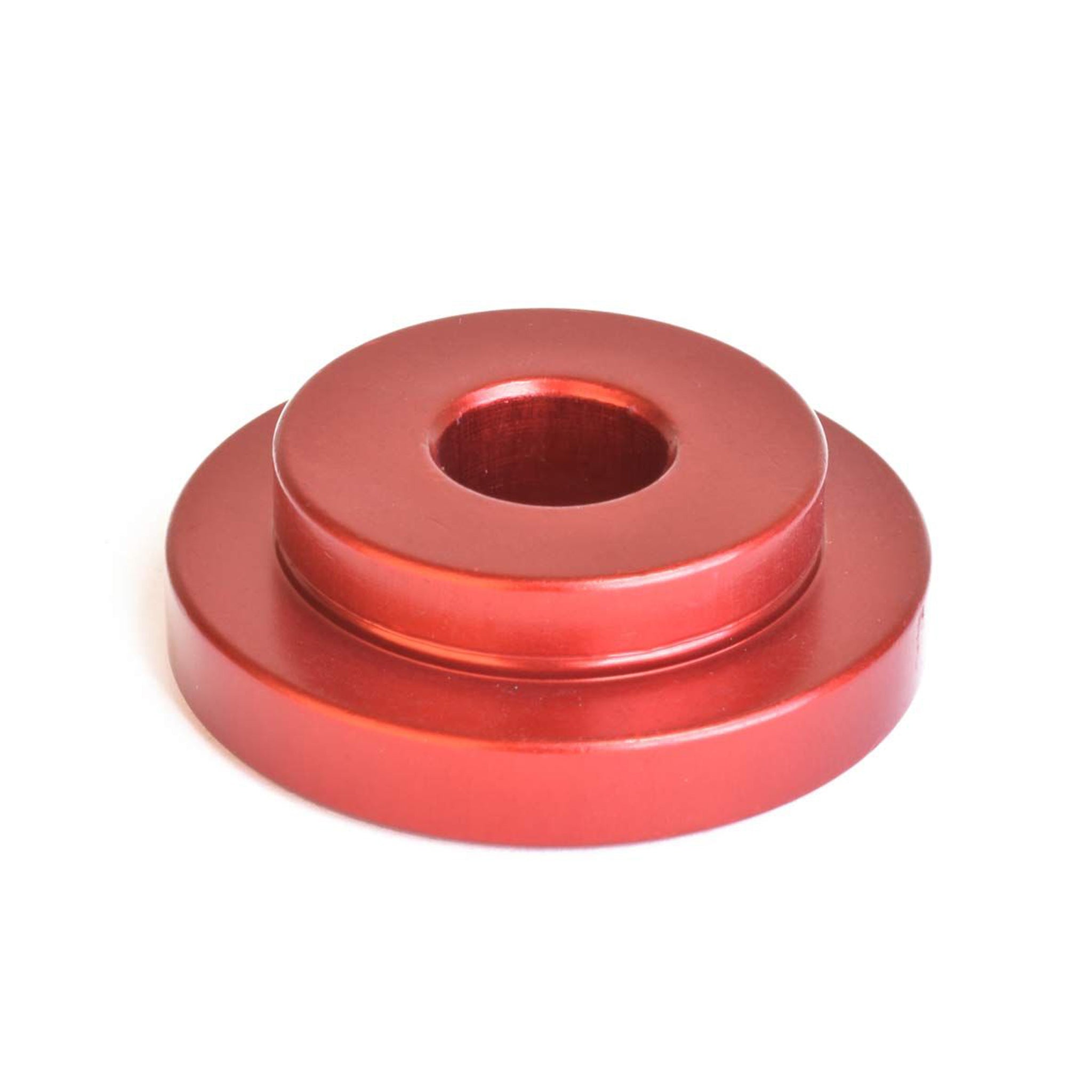 Wheels Mfg Open Bore Adapter, 29mm (SRAM DUB), Red, Each-0