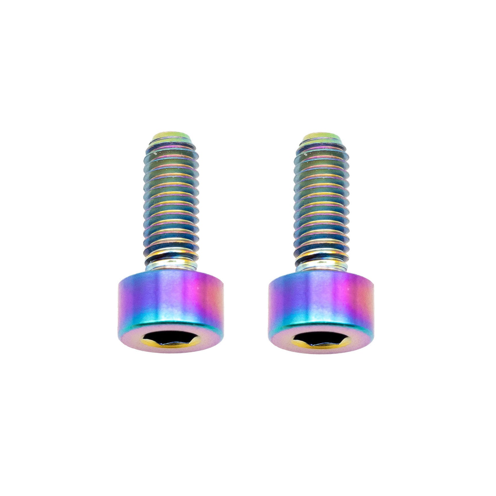 Better Bolts Fox Fork Titanium Bolt Kit, 2025+, Rainbow, 2/Count-0