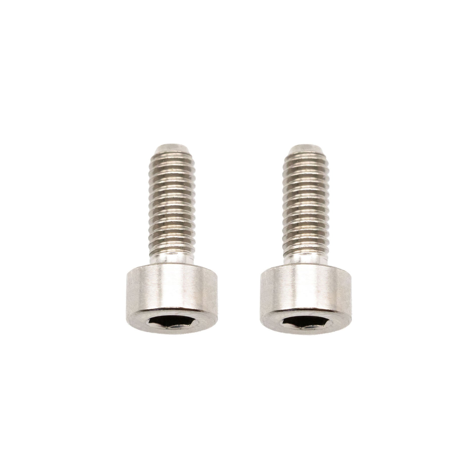 Better Bolts Fox 32 Fork Titanium Bolt Kit, Fit4/GripSL,Silver,2/Cn-0