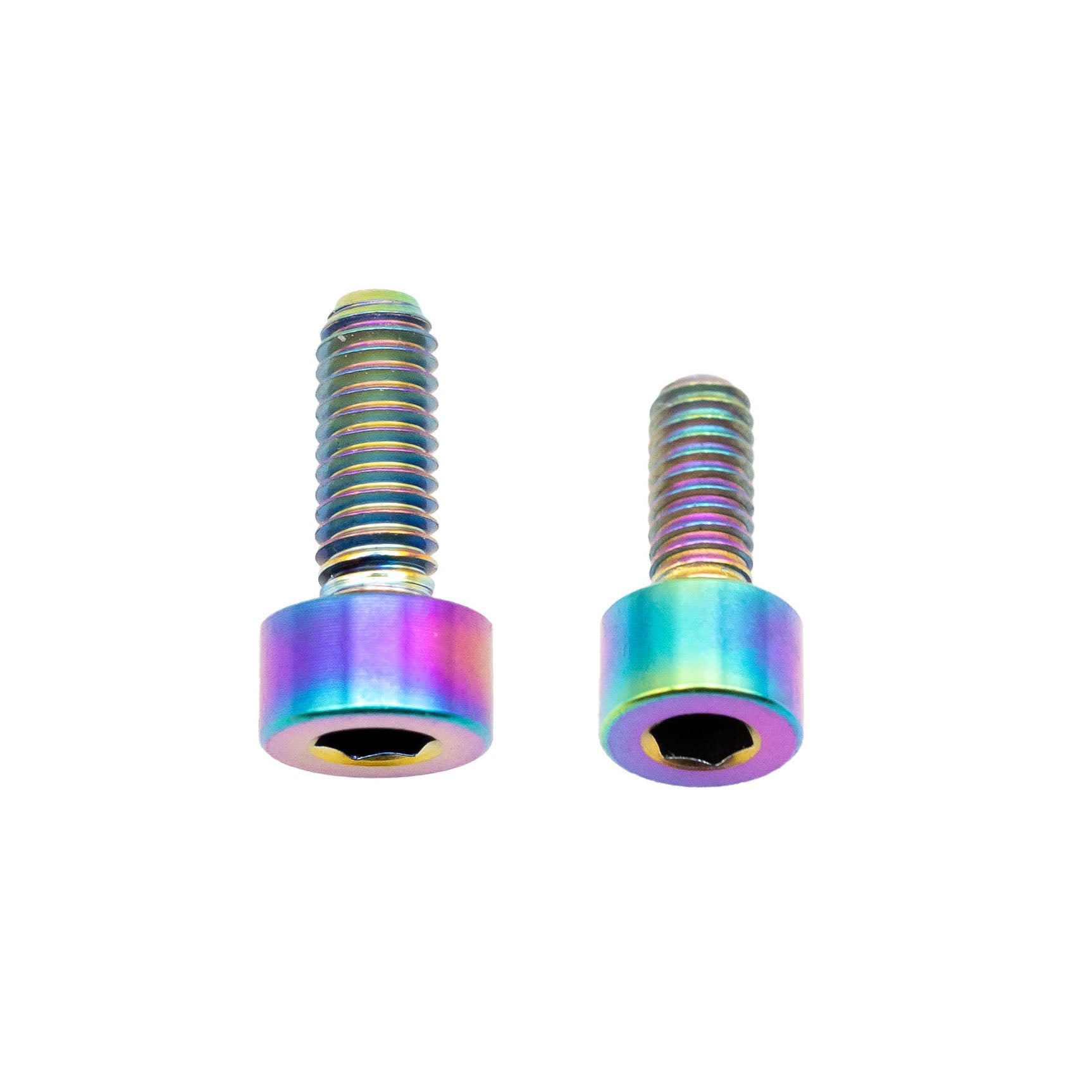 Better Bolts Fox Fork Titanium Bolt Kit, 2025+, Rainbow, 2/Count-0
