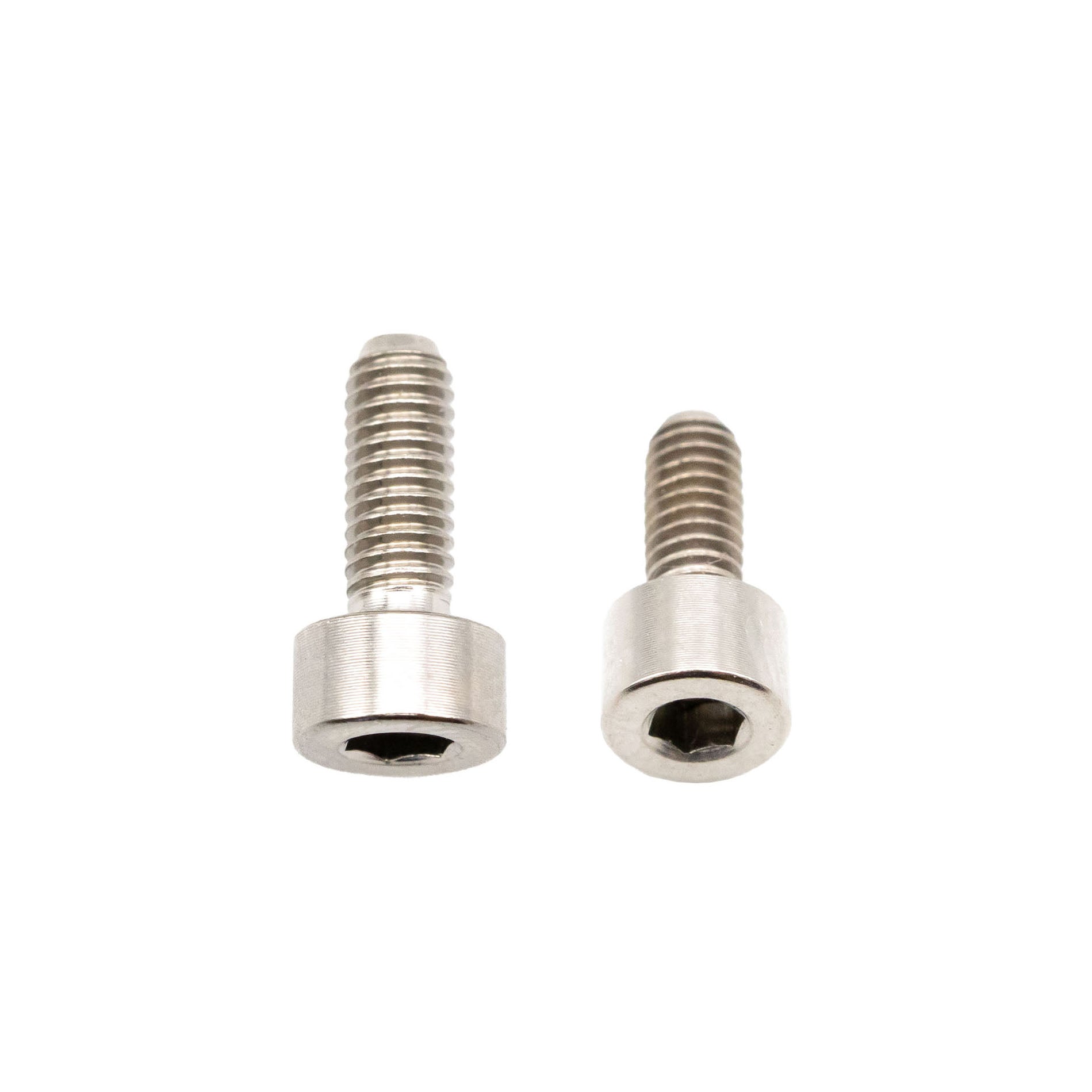 Better Bolts Fox 32 Fork Titanium Bolt Kit, Grip, Silver,5/Count-0