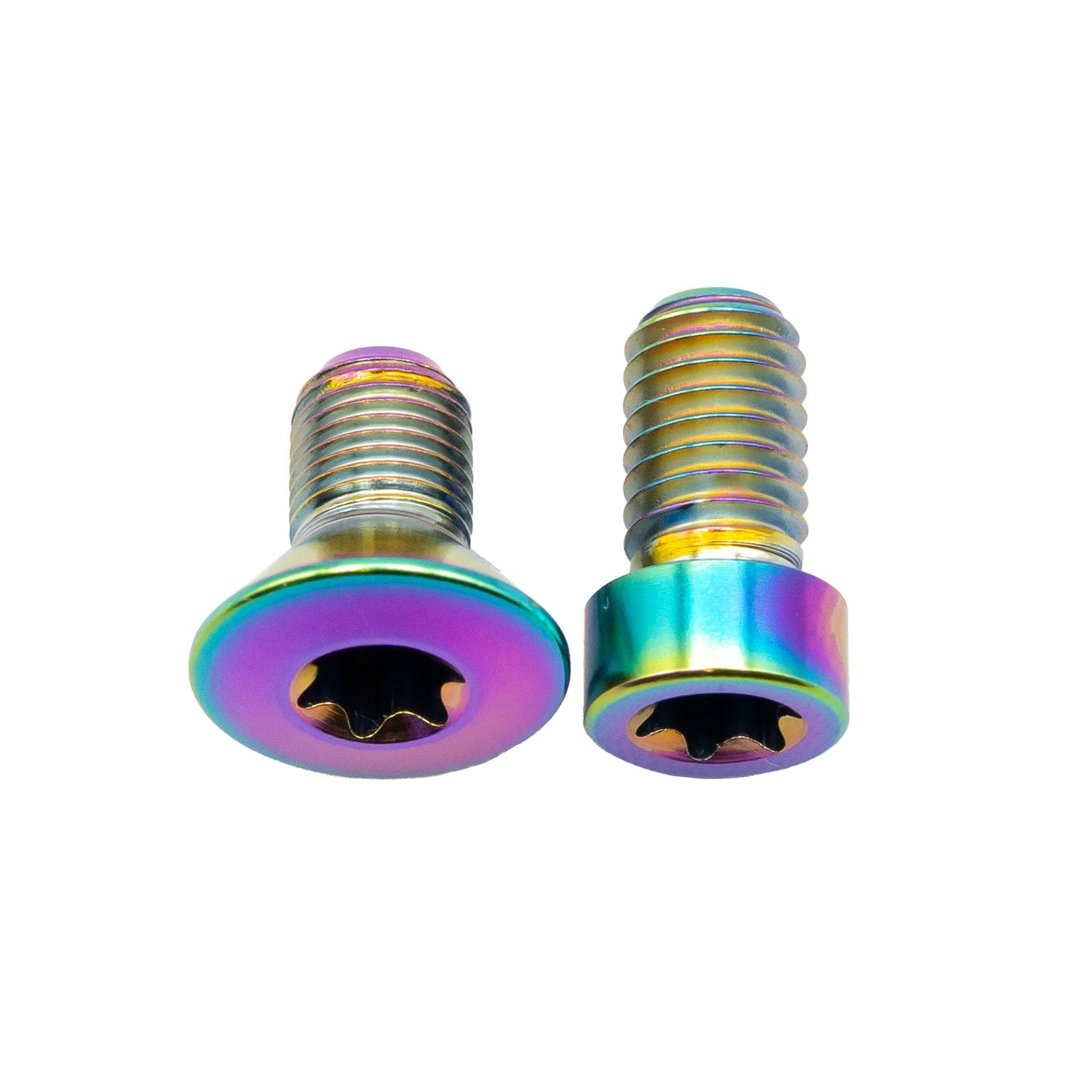 Better Bolts SRAM Matchmaker X Ti Mount Bolts, Rainbow , 2/Count-0