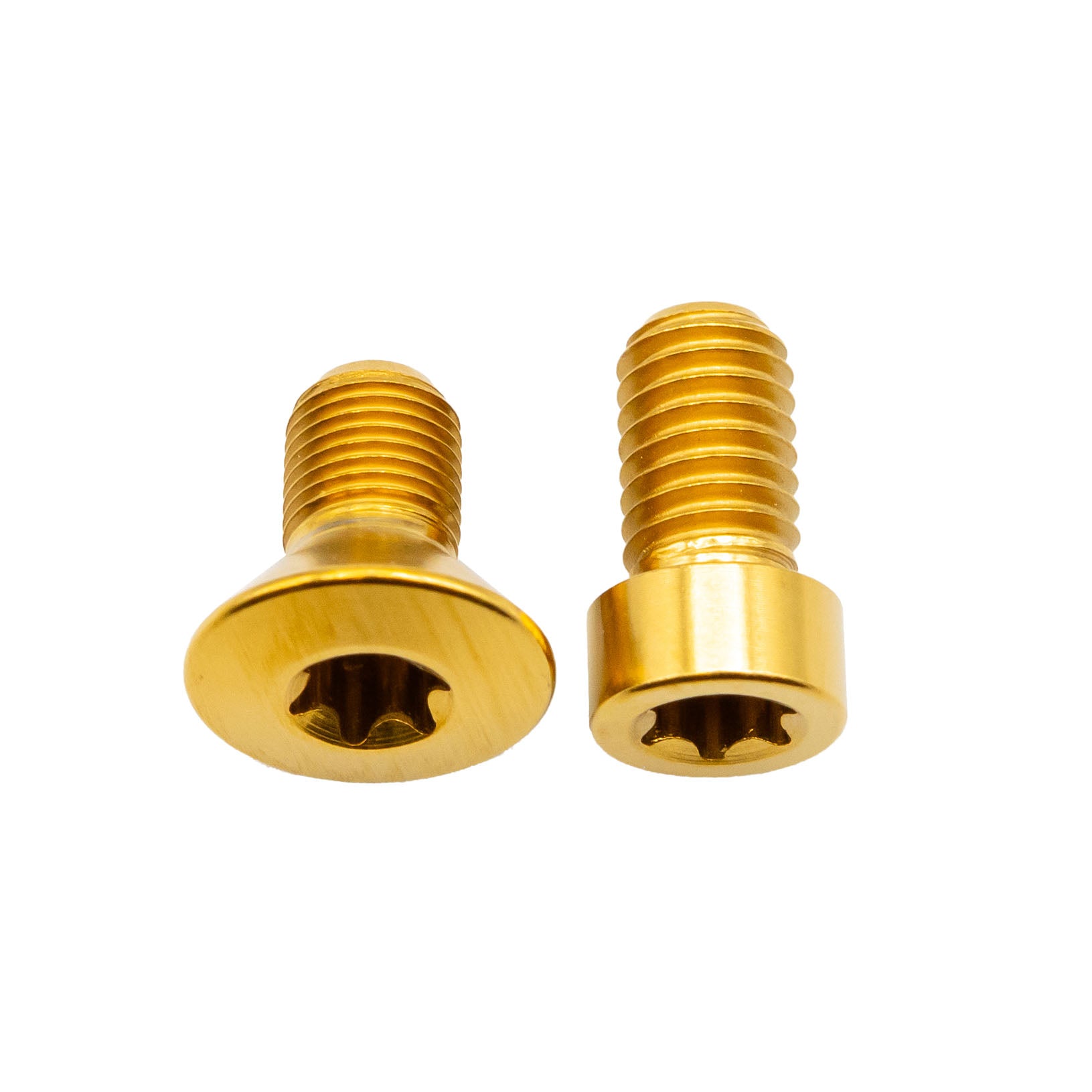 Better Bolts SRAM Matchmaker X Ti Mount Bolts, Gold, 2/Count-0