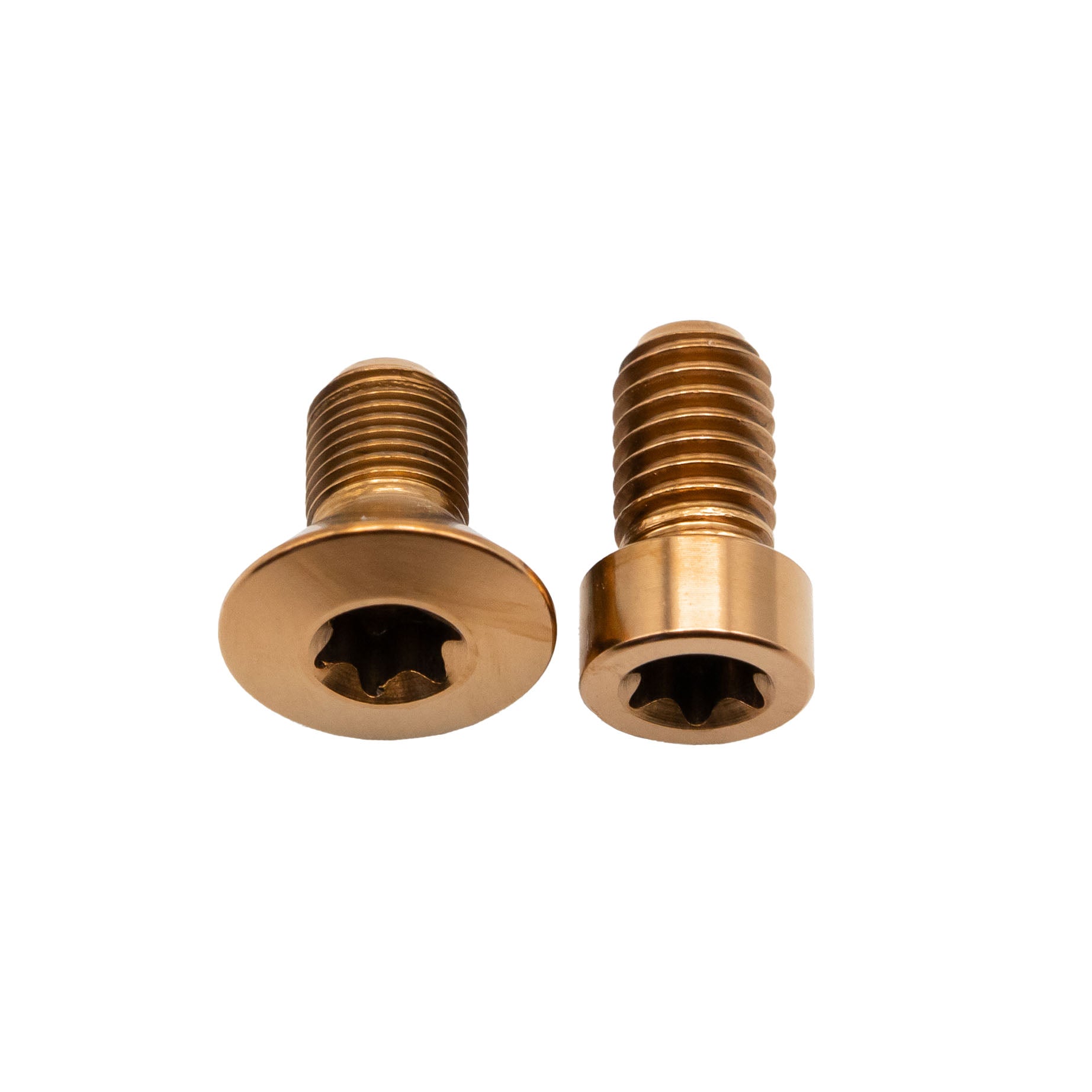 Better Bolts SRAM Matchmaker X Ti Mount Bolts, Copper, 2/Count-0