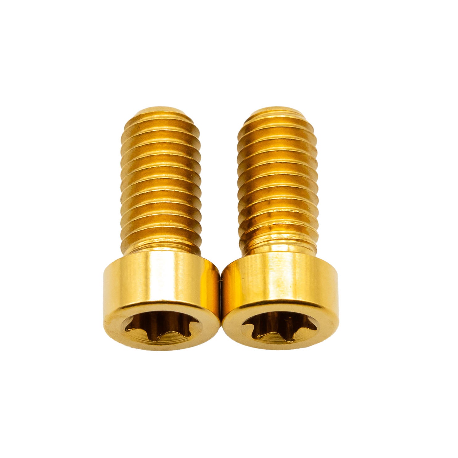 Better Bolts SRAM Matchmaker AXS Ti Mount Bolts, Gold, 2/Count-0
