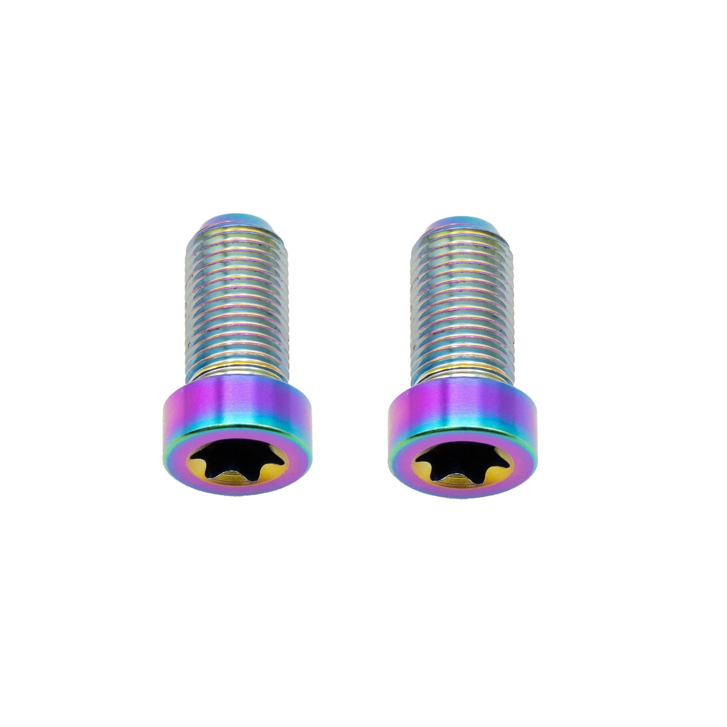 Better Bolts SRAM Matchmaker Pod Bridge Ti Mount Bolts, Rainbow, 2c-0