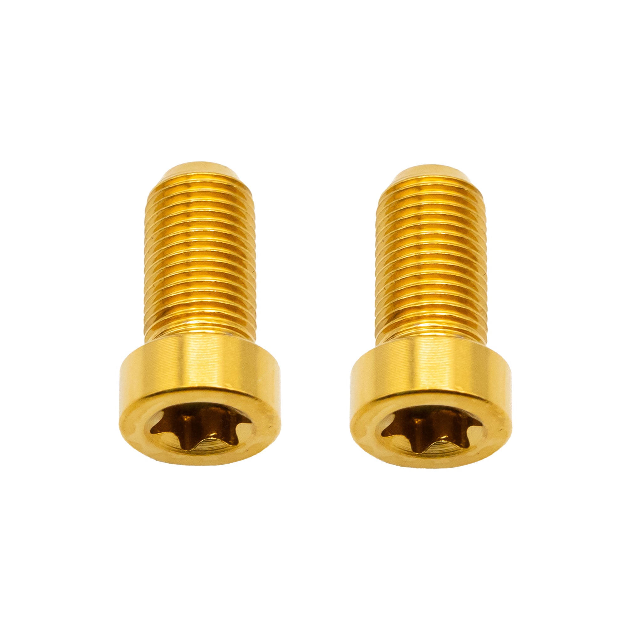Better Bolts SRAM Matchmaker Pod Bridge Ti Mount Bolts, Gold, 2/Cou-0