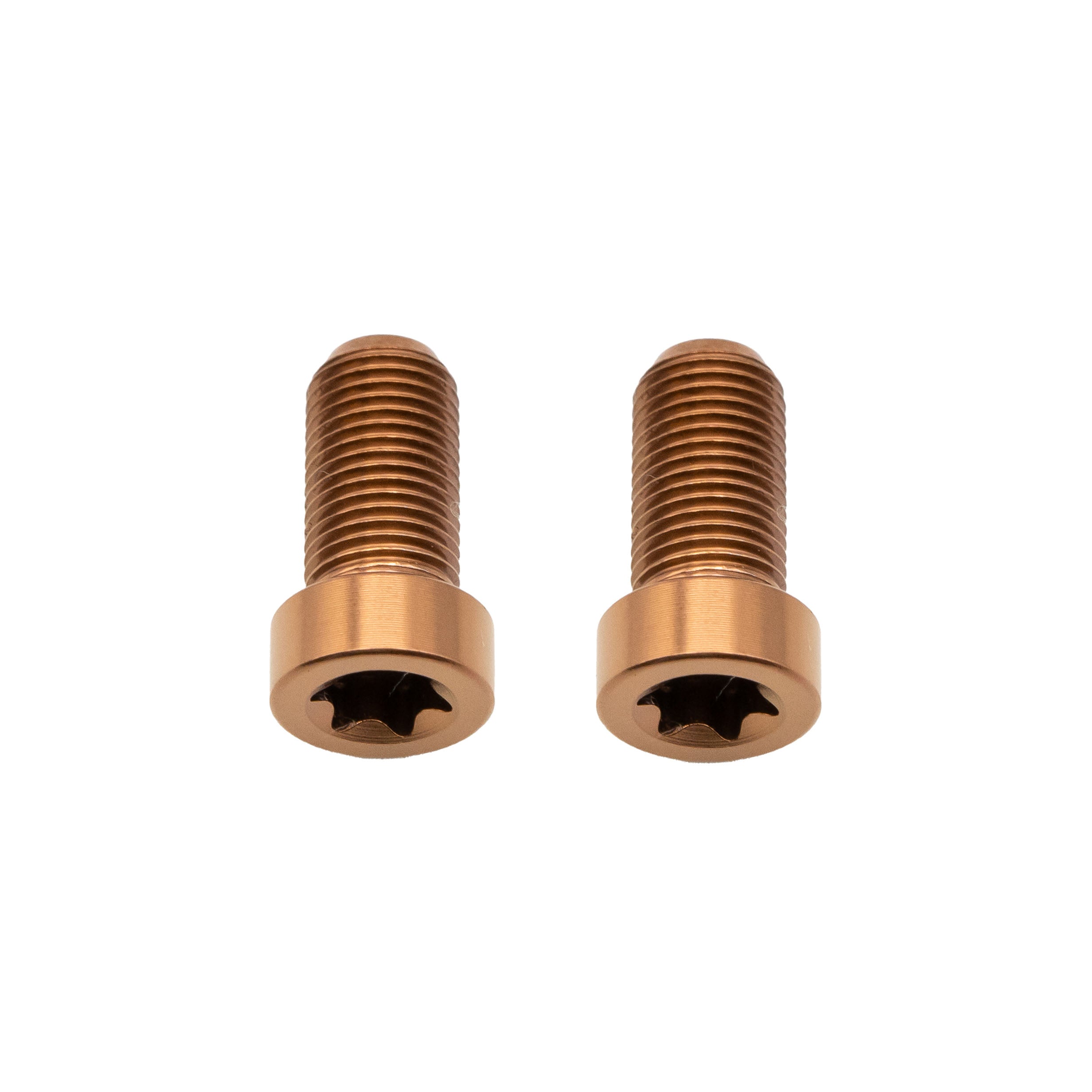 Better Bolts SRAM Matchmaker Pod Bridge Ti Mount Bolts, Copper, 2/-0
