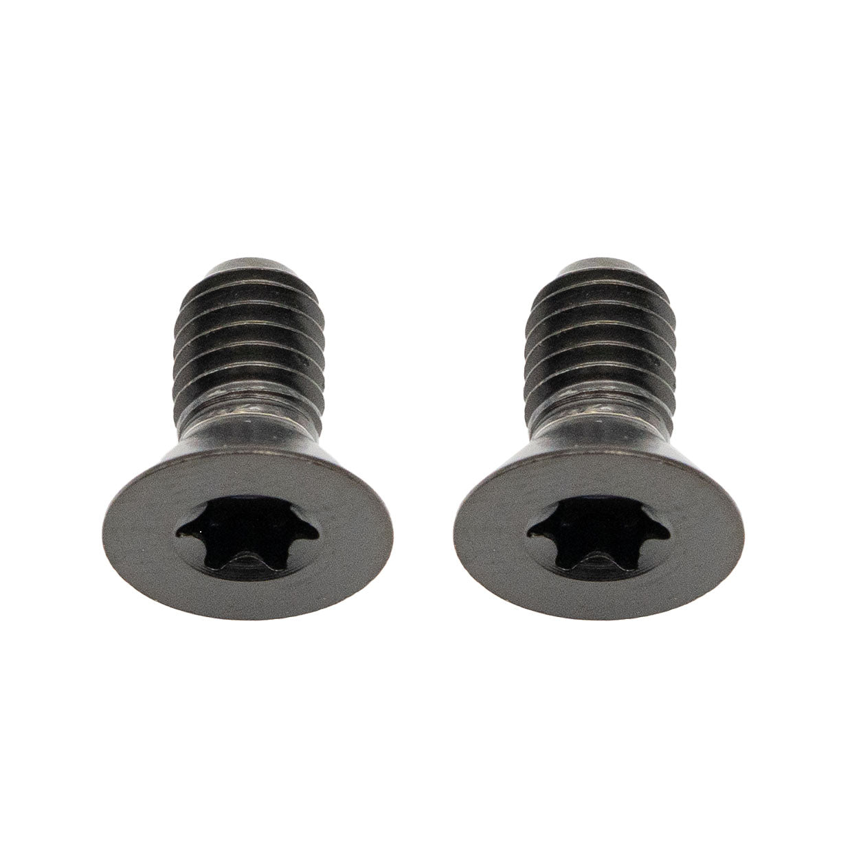 Better Bolts Titanium Flat Mount Bolt Kit, 10mm, Black, 2/Count-0