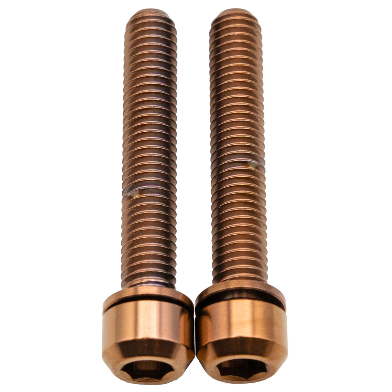 Better Bolts Enve Seat Post Clamp, Cooper, 2/Count-0