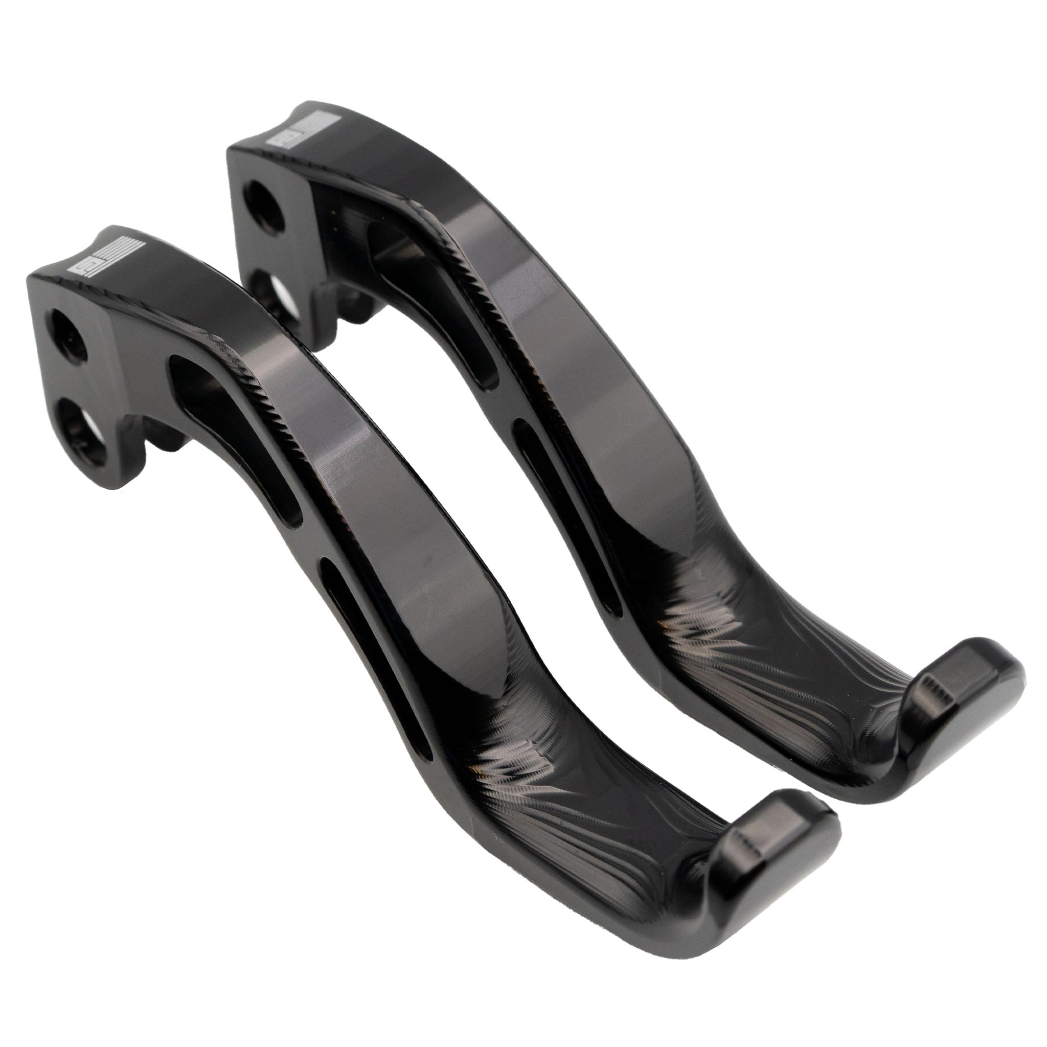 Freedom Coast TRP Brake Levers, 2 Piece Kit, Black-0