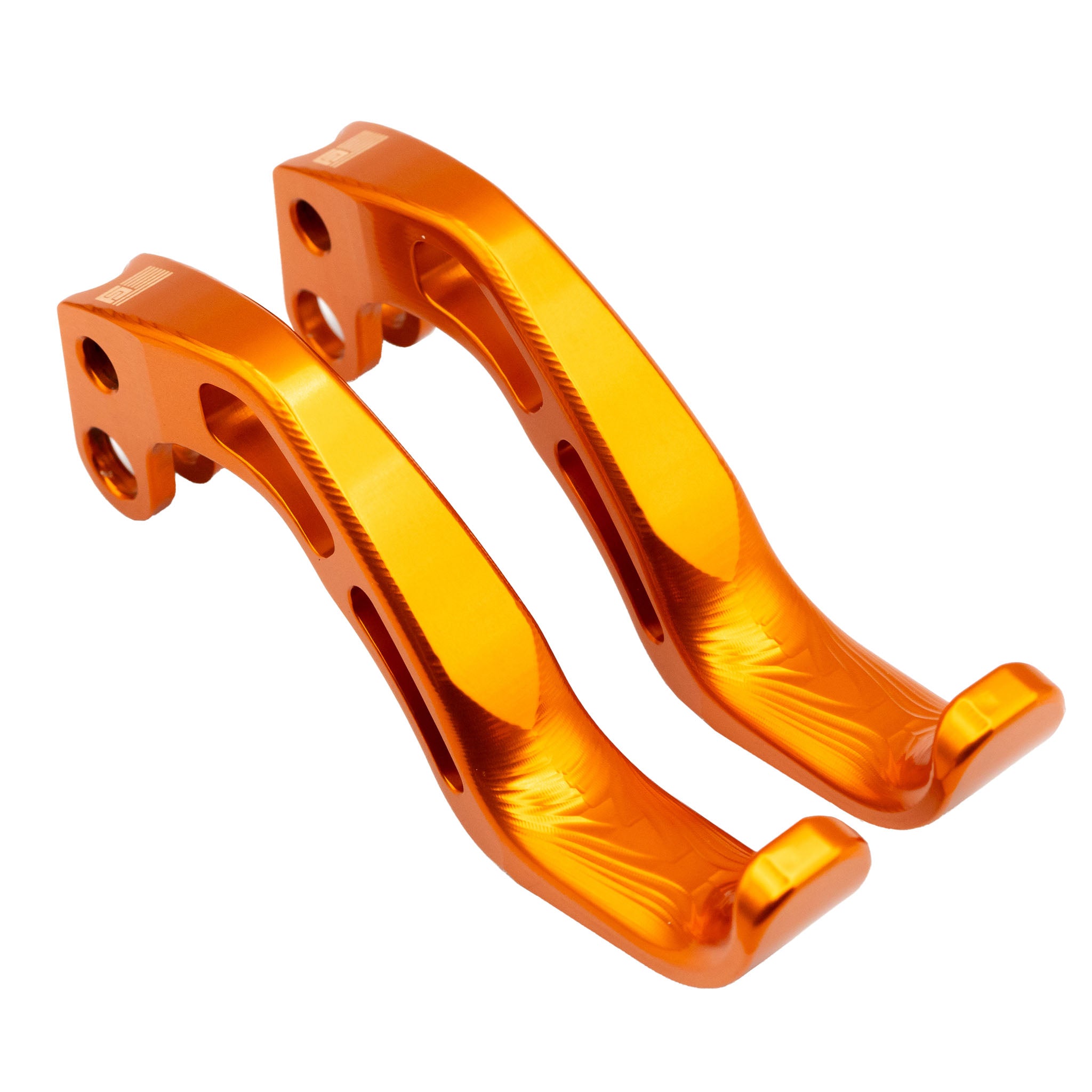 Freedom Coast TRP Brake Levers, 2 Piece Kit, Orange-0
