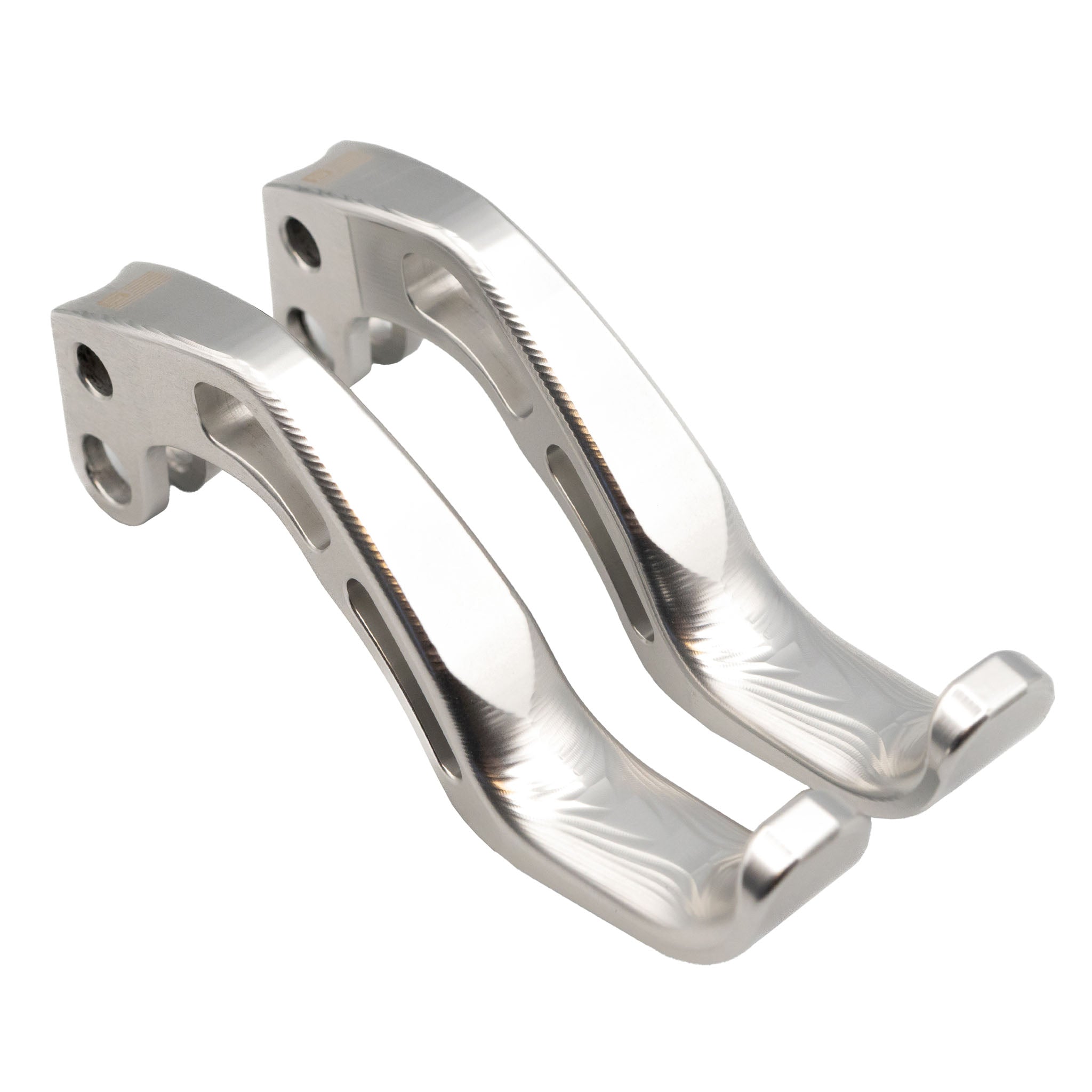 Freedom Coast TRP Brake Levers, 2 Piece Kit, Silver-0