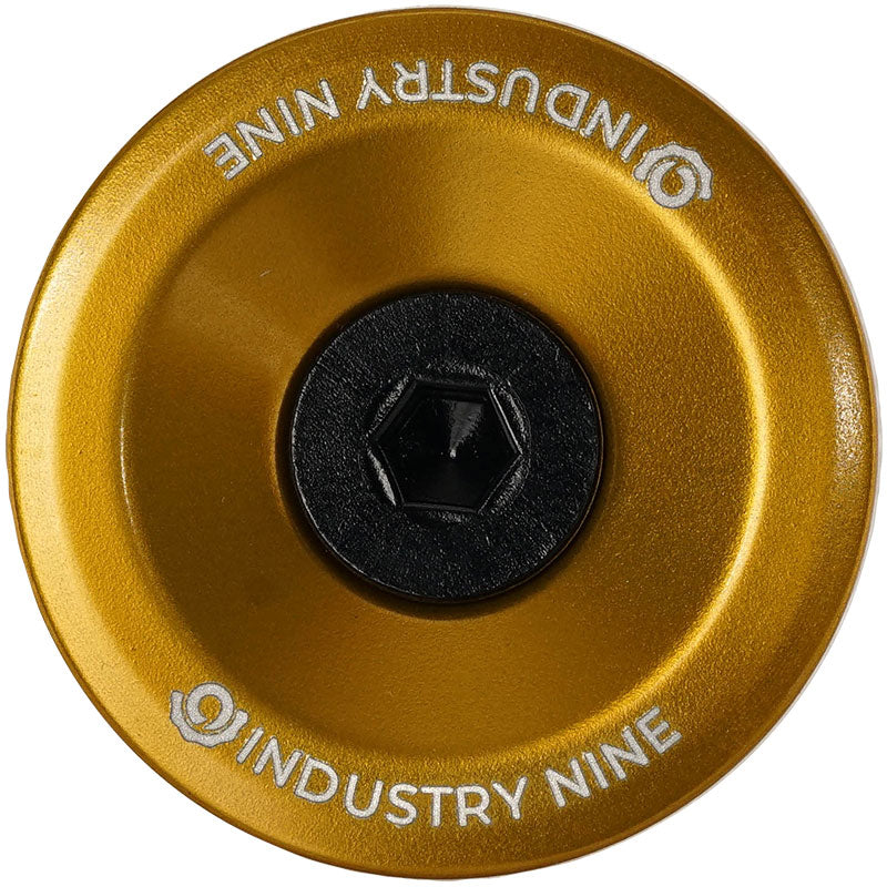 Industry Nine Ultra Light Aluminum Top Cap, Gold-0