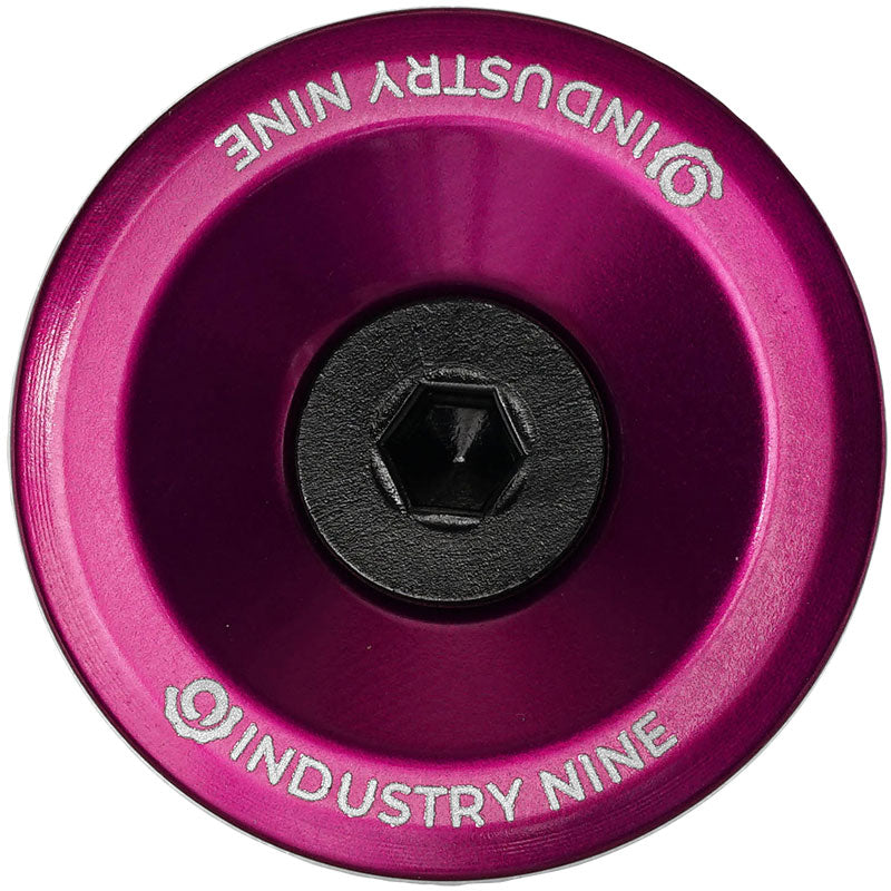 Industry Nine Ultra Light Aluminum Top Cap, Purple-0