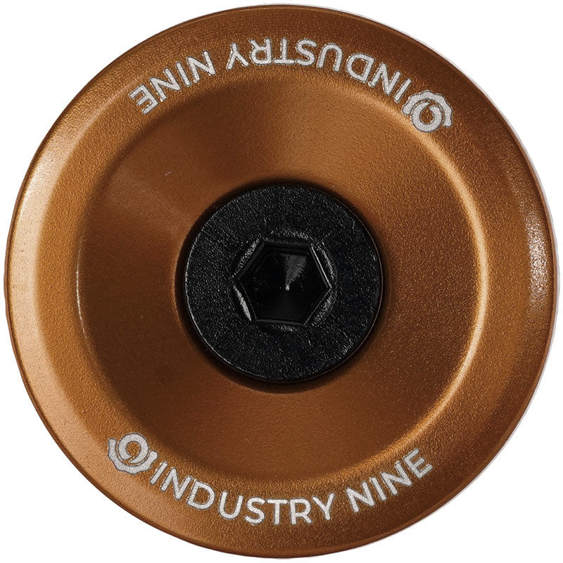 Industry Nine Ultra Light Aluminum Top Cap, Bronze-0
