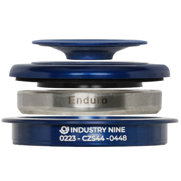 Industry Nine iRiX Upper, ZS44/28.6, Blue, 5mm Cover  NLS-0
