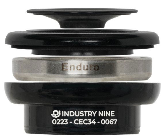 Industry Nine iRiX Upper, EC34/28.6, Black, 5mm Cover  NLS-0