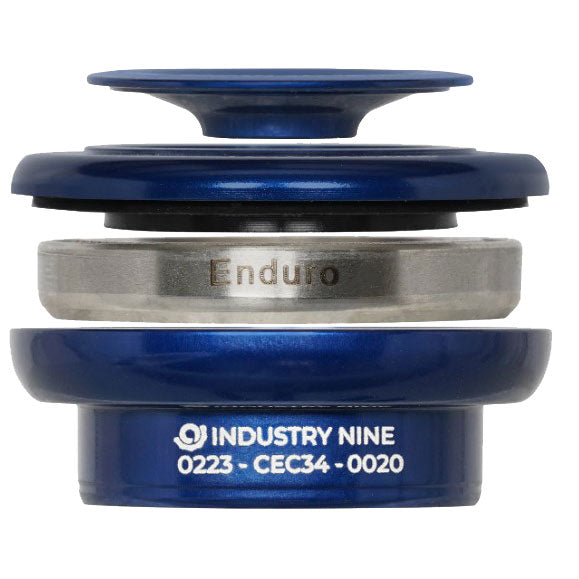 Industry Nine iRiX Upper, EC34/28.6, Blue, 5mm Cover  NLS-0