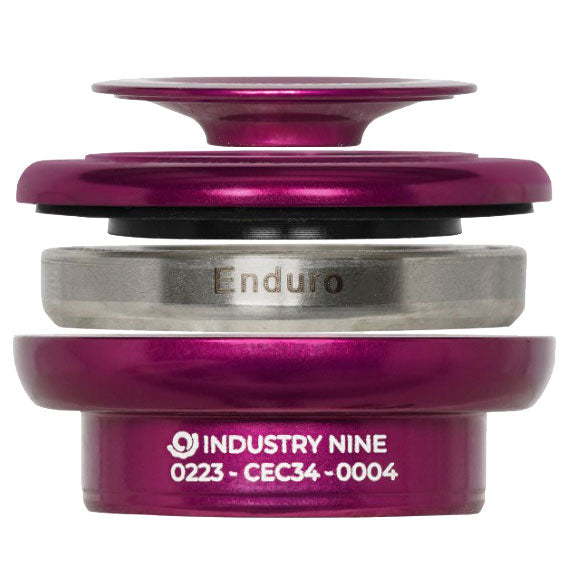Industry Nine iRiX Upper, EC34/28.6, Purple, 5mm Cover  NLS-0