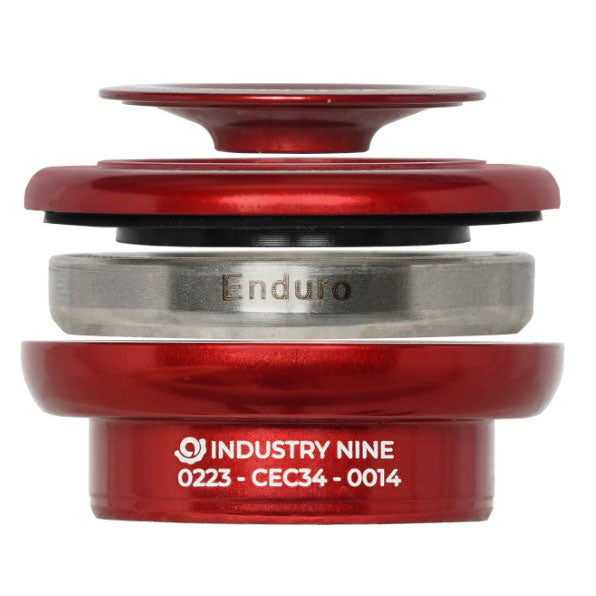 Industry Nine iRiX Upper, EC34/28.6, Red, 5mm Cover  NLS-0