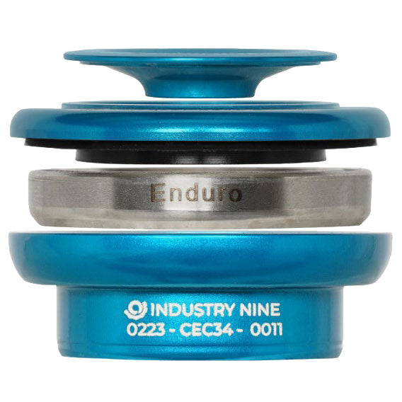 Industry Nine iRiX Upper, EC34/28.6, Turquoise, 5mm Cover  NLS-0