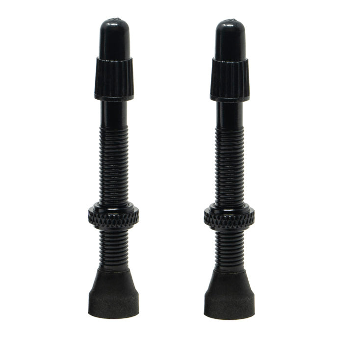 Industry Nine Tubeless Presta Valve Stem, 60mm, Pair, Black-0